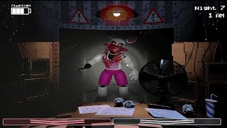 The Bite of 1987 Un Nightmare Mangle FNaF 2 Mods [upl. by Titania]