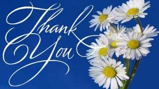 Thank You  Ecards  Greeting Cards  Messages  Wishes  Video  00 09 [upl. by Kelsy]