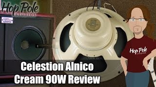 Celestion Alnico Cream Review  90W classic  Not so Vintage after all [upl. by Siulegroj168]