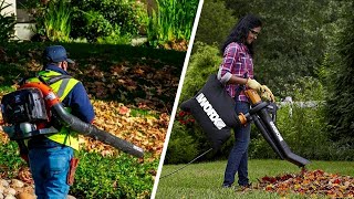 Leaf Blowers vs Vacuum What’s Best For You [upl. by Steven]