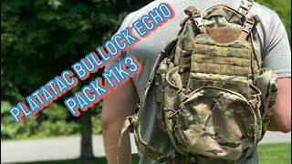 Average Joe Reviews Platatac Bullock Echo Pack MK3 [upl. by Yesdnik481]