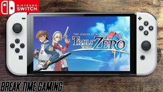 The Legend of Heroes Trails from Zero  Nintendo Switch OLED Gameplay [upl. by Japha]