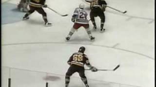 Mario Lemieux scores 5 goals in one game [upl. by Roeser]