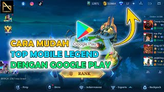 CARA TOP UP MOBILE LEGEND DENGAN GOOGLE PLAY 2023  BELI DIAMOND ML PAKAI GOOGLE PLAY [upl. by Ahseit825]