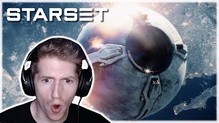 Chris REACTS to STARSET  Brave New World [upl. by Kered839]