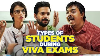 ScoopWhoop Types Of Students During Viva Exams Part 2 [upl. by Ian]