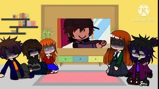 Aftons react to ROBLOXIAN MICHAEL My AU [upl. by Dlopoel]