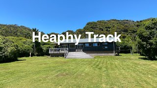 Heaphy track great walks New Zealand [upl. by Llerdnam]