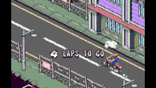 SNES Longplay 410 Biker Mice from Mars [upl. by Studley]