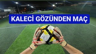 Kalecinin Gözünden Maç PENALTI KURTARDIM [upl. by Wiskind]