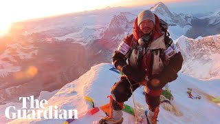 Nirmal Purja climbs worlds 14 highest peaks in recordbreaking 189 days [upl. by Sharman]