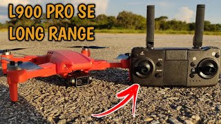 L900 Pro Se long range e muito mais drone bom e barato para iniciantes [upl. by Yardna]