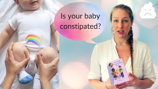 Relieve Constipated Baby Learn how to Give Baby Massage for Bowel Release [upl. by Yrotciv92]