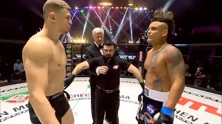 Максим Гришин vs Леонардо Гимараеш  Maxim Grishin vs Leonardo Guimaraes  WFCA 45  Grozny Battle [upl. by Atnuhs]