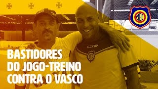 Bastidores do jogotreino entre Madureira e Vasco [upl. by Ardnazil559]