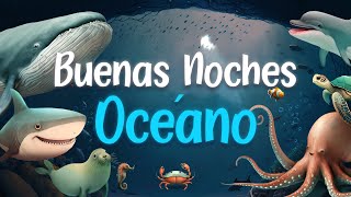 Buenas Noches Océano 🌊 Historias Calmantes para Dormir a Bebés y Niños Pequeños con Música Relajante [upl. by Blackstock]