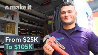 Making 105K A Year As A Plumber in San Antonio TX  On The Job [upl. by Nibbs]