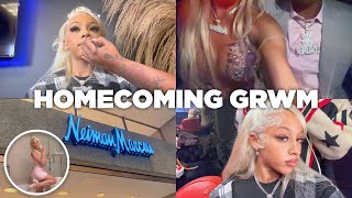 GRWM FOR HOMECOMING INFLUENCER CITY EDITION [upl. by Oneladgam]