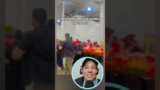 Revendedores de Rosas en Costco 🌹🤑 flores ramo diadelamor [upl. by Daggna]