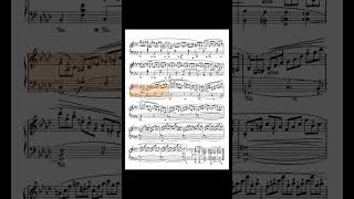 Full version here☝️🎼chopin piano sheetmusic classicalmusic [upl. by Nemsaj101]