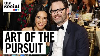 How Bill Hader pursued Ali Wong  The Social [upl. by Phillida]