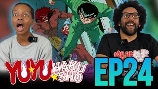 Yu Yu Hakusho Ep 24 Reaction [upl. by Drugge]