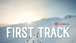 Les Menuires  First tracks [upl. by Otrebmal]