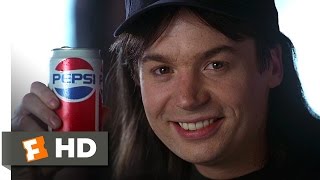 Waynes World 610 Movie CLIP  I Will Not Bow to Any Sponsor 1992 HD [upl. by Harald476]