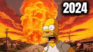 Simpsons Predictions For 2024 Is Insane [upl. by Guendolen]