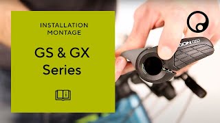 How to mount Ergon Marathon Grips  GS and GX Series [upl. by Hillier881]