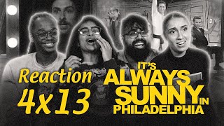 The Nightman returns Its Always Sunny in Philadelphia 4x13  Group Reaction [upl. by Oijile918]