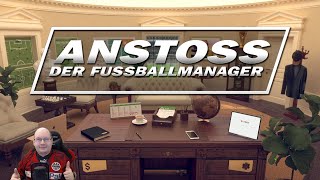 Lets Play Anstoss  Der Fussballmanager 002  Megapatch Season 2324 [upl. by Menendez]