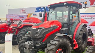 2024 Model New Launched SOLIS s90 4WD 90HP tractor in India [upl. by Dallis]