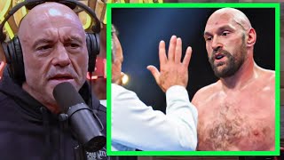 Joe Rogan EXPOSES Tyson Furys Long Count after knockout [upl. by Rhiamon]