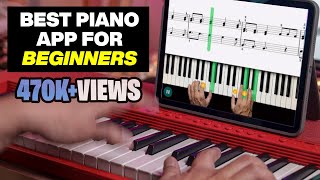 The Best Piano App for Beginners Dont Waste Time on Wrong One [upl. by Ardnyk]