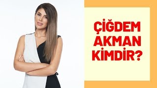 Çiğdem Akman Kimdir Neler Yapar [upl. by Ahsemik]