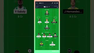 RB vs LEG Dream11 Team  Real Betis Vs Leganes  Laliga [upl. by Esille]