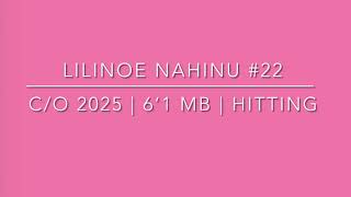 Lilinoe Nahinu  February 2024 VB Highlights [upl. by Luciano928]