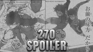 Rin Destroyer Mode Unleashed  Bastard München vs PXG  Blue Lock Chapter 270 Spoiler BL270 [upl. by Yrret]