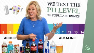 How Do Acidic Drinks Affect Your Teeth pH Levels of Coke amp Other Popular Drinks [upl. by Troy528]