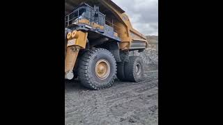 Giant Dump Truck Drifting Powerful Machines Working at Another Level [upl. by Rhody864]