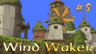 Wind Waker Walkthrough  Windfall Island Sail for Sale [upl. by Ronda146]