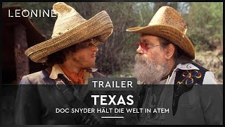 Texas  Doc Snyder hält die Welt in Atem  Trailer deutschgerman [upl. by Hcir]