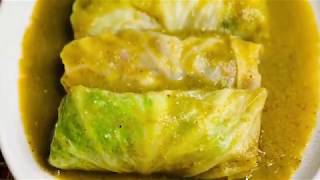 Golubtsi deliciosos rollitos de repollo rellenos [upl. by Drona202]