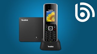 Yealink W52P VoIP SIP DECT Phone Introduction [upl. by Annaujat]