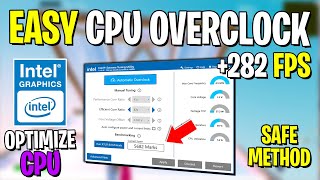 Unlock Your CPUs Potential Now 🔧 FREE Overclocking Tool in 2023 [upl. by Ahsiekim863]