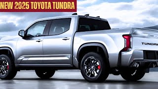 FIRST LOOK  2025 Toyota Tundra Release date  Details Interior And Exterior [upl. by Sergei71]