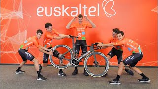 Presentación Euskaltel Euskadi [upl. by Rosemarie924]