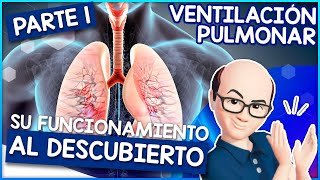 Parte 1 Ventilación Pulmonar 🌬️💡 Todo lo que Debes Saber [upl. by Aymer605]