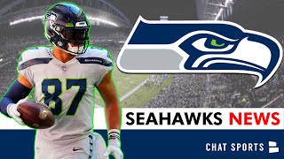 Seattle Seahawks News amp Rumors Today On Noah Fant amp Zach Chabonnet During Seahawks OTAs [upl. by Minton]